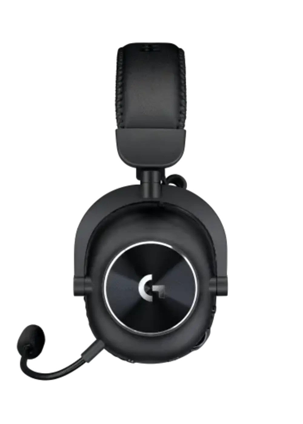 אוזניות גיימינג אלחוטיות, אוזניות עוטפות אוזן עם מיקרופון מובנה מבית לוגיטק דגם פרו איקס 2, צבע שחור
Logitech ProX2 Lightspeed Wireless Gaming Headset, Black