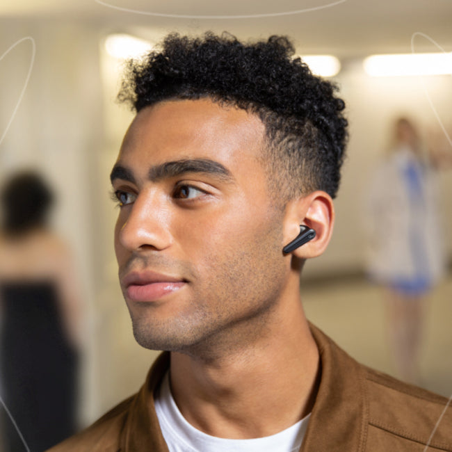Anker Soundcore Liberty 4 Pro – ANC Noise Cancelling In-Ear Headphones True-Wireless Earbuds TWS, Black
אוזניות אלחוטיות אנקר סאונדקור ליברטי 4 פרו, הדגם היוקרתי, אוזניה אלחוטית בתוך האוזן, בלוטוס 5.3, צבע שחור