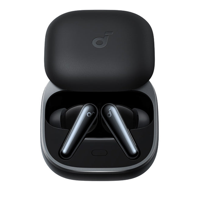 Anker Soundcore Liberty 5 ANC - Noise-Cancelling Earbuds, True-Wireless Headphones TWS, with Dolby Audio, Black
אוזניות אלחוטיות אנקר סאונדקור ליברטי 5, אוזניה אלחוטית בתוך האוזן, אוזניות מבטלות רעש, עם דולבי אודיו, צבע שחור. יבואן רשמי!