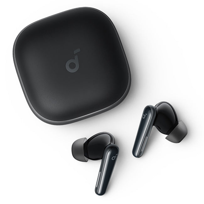 Anker Soundcore Liberty 5 ANC - Noise-Cancelling Earbuds, True-Wireless Headphones TWS, with Dolby Audio, Black
אוזניות אלחוטיות אנקר סאונדקור ליברטי 5, אוזניה אלחוטית בתוך האוזן, אוזניות מבטלות רעש, עם דולבי אודיו, צבע שחור. יבואן רשמי!