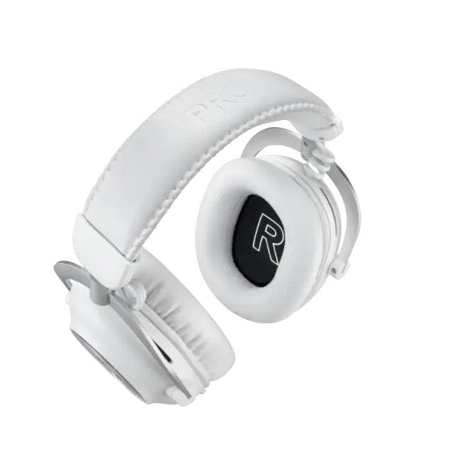 Logitech ProX2 Lightspeed Wireless Gaming Headset, White
אוזניות גיימינג אלחוטיות, אוזניות עוטפות אוזן עם מיקרופון מובנה מבית לוגיטק דגם פרו איקס, צבע לבן