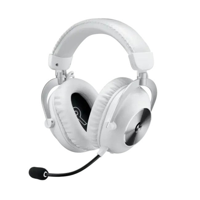Logitech ProX2 Lightspeed Wireless Gaming Headset, White
אוזניות גיימינג אלחוטיות, אוזניות עוטפות אוזן עם מיקרופון מובנה מבית לוגיטק דגם פרו איקס, צבע לבן