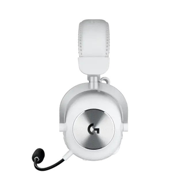 Logitech ProX2 Lightspeed Wireless Gaming Headset, White
אוזניות גיימינג אלחוטיות, אוזניות עוטפות אוזן עם מיקרופון מובנה מבית לוגיטק דגם פרו איקס, צבע לבן