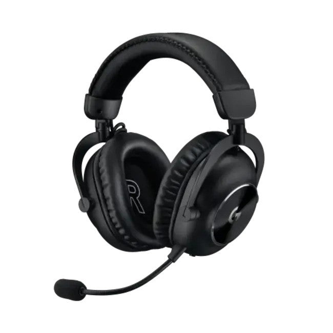 Logitech ProX2 Lightspeed Wireless Gaming Headsetאוזניות גיימינג אלחוטיות, אוזניות עוטפות אוזן עם מיקרופון מובנה מבית לוגיטק דגם פרו איקס 2
