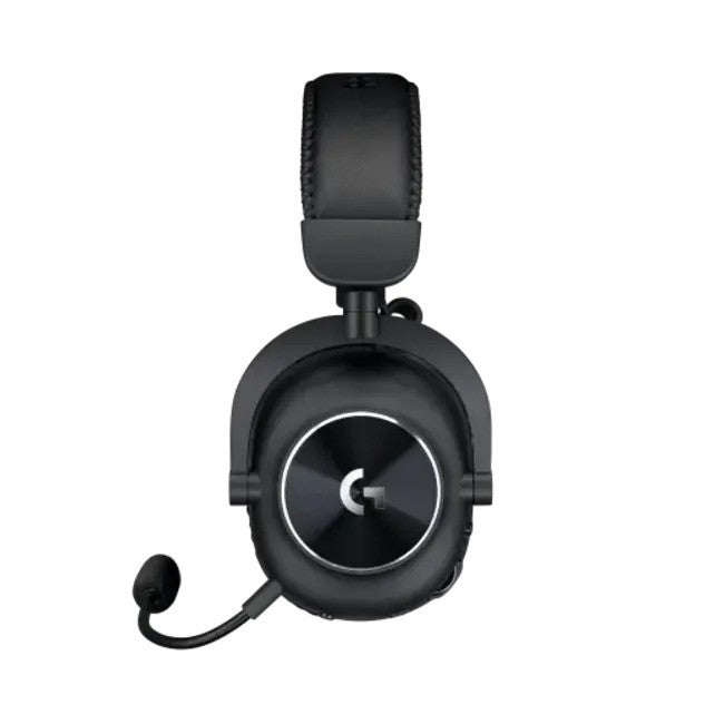 Logitech ProX2 Lightspeed Wireless Gaming Headsetאוזניות גיימינג אלחוטיות, אוזניות עוטפות אוזן עם מיקרופון מובנה מבית לוגיטק דגם פרו איקס 2