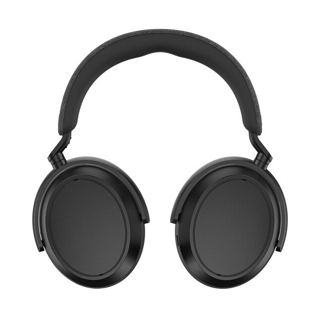 Sennheiser Momentum 4 Wireless Over-Ear ANC Headphones, Black אוזניות פרמיום אלחוטיות, סנהייזר מומנטום 4 - עם ביטול רעשים