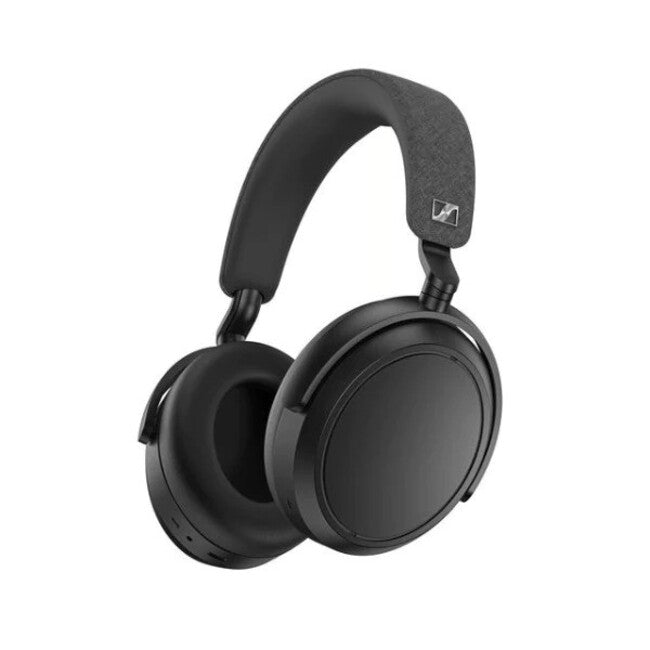 Sennheiser Momentum 4 Wireless Over-Ear ANC Headphones, Black אוזניות פרמיום אלחוטיות, סנהייזר מומנטום 4 - עם ביטול רעשים