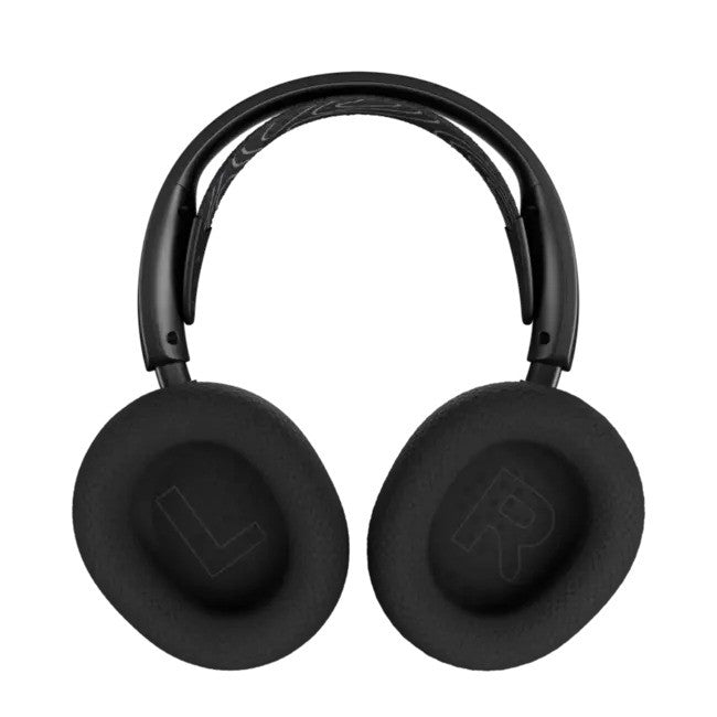 SteelSeries Gaming HeadSet - Arctis Nova 5 Wireless, Cross-Platform Gaming, Black
אוזניות גיימינג אלחוטיות מבית סטילסריאס – Arctis Nova 5 Wireless – כולל אפליקציה יעודית, מיקרופון נשלף, דונגל אלחוטי וחיבור בלוטוס, צבע שחור