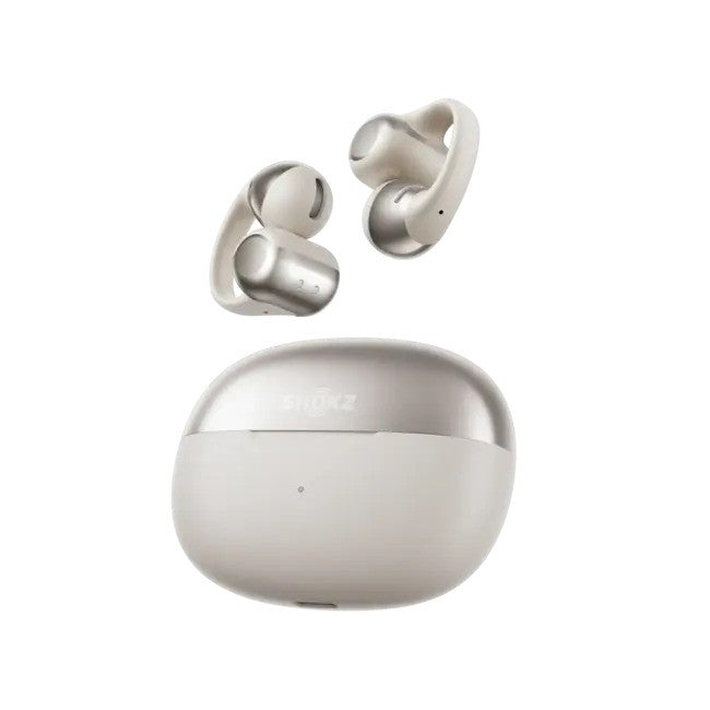Shokz Open-Dots One – Open-Ear Lightweight Clip-On Earbuds
אוזניות שוקז אופן-דוטס וואן, אוזניות קליפס פתוחות, נוחות, קלות משקל ואחיזה בטוחה
