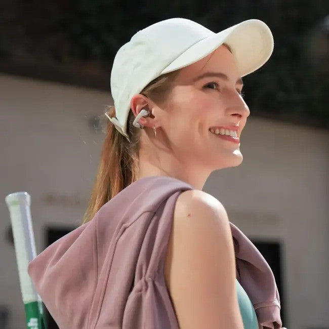 Shokz Open-Dots One – Open-Ear Lightweight Clip-On Earbuds
אוזניות שוקז אופן-דוטס וואן, אוזניות קליפס פתוחות, נוחות, קלות משקל ואחיזה בטוחה