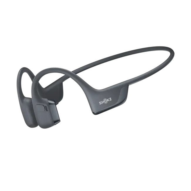 Shokz OPENRUN Pro 2 wireless Bone Conduction Open-Ear Endurance headphones, Grey
אוזניות ריצה אלחוטיות אופן-רן פרו 2 בשיטת הולכת עצם ללא חדירה לאוזן, אוזניות ספורט עמידות מוגנות מים מבית שוקז