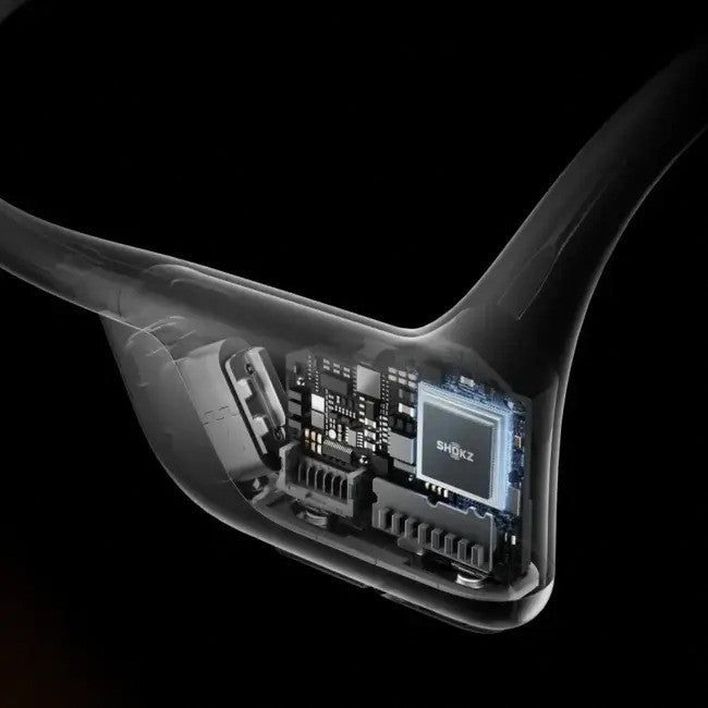 Shokz OPENRUN Pro 2 wireless Bone Conduction Open-Ear Endurance headphones, Grey
אוזניות ריצה אלחוטיות אופן-רן פרו 2 בשיטת הולכת עצם ללא חדירה לאוזן, אוזניות ספורט עמידות מוגנות מים מבית שוקז