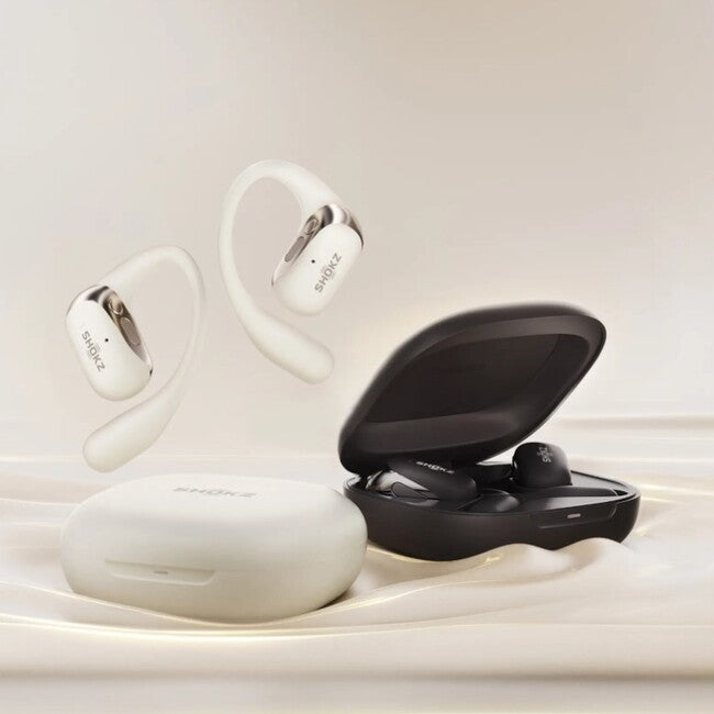 ShokzOpenFit 2 TWS - Open-Ear Design - DirectPitch™ Technology for Open-Ear Listening Buds
אוזניות כפתור פתוחות "אופן-פיט" אלחוטיות בטכנולוגיית הזרמת צליל ישירה ללא חדירה לתעלת האוזן מבית שוקז. אחריות שנתיים יבואן רשמי!!