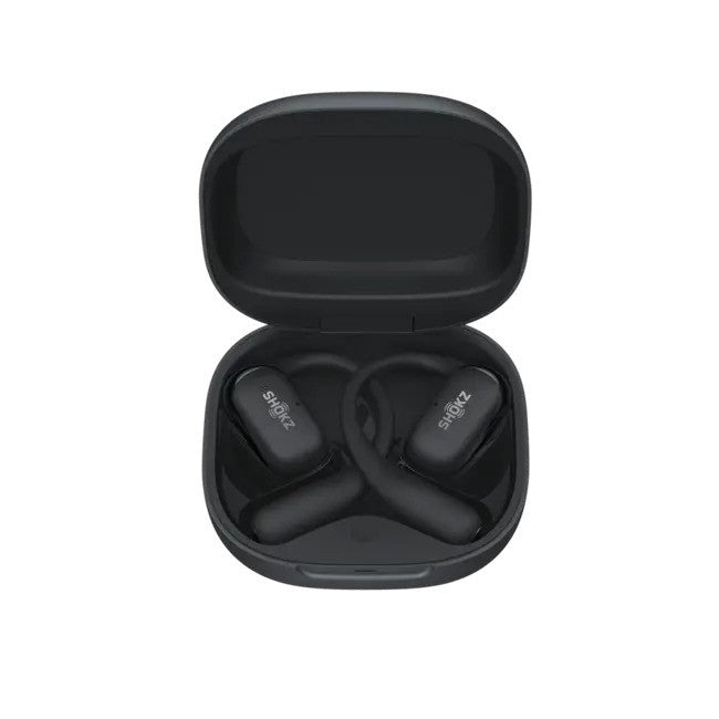 ShokzOpenFit 2 TWS - Open-Ear Design - DirectPitch™ Technology for Open-Ear Listening Buds
אוזניות כפתור פתוחות "אופן-פיט" אלחוטיות בטכנולוגיית הזרמת צליל ישירה ללא חדירה לתעלת האוזן מבית שוקז. אחריות שנתיים יבואן רשמי!!