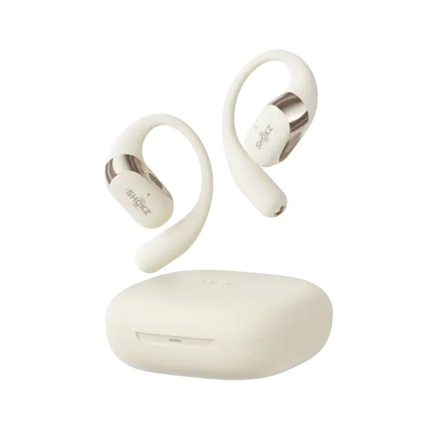 ShokzOpenFit 2 TWS - Open-Ear Design - DirectPitch™ Technology for Open-Ear Listening Buds
אוזניות כפתור פתוחות "אופן-פיט" אלחוטיות בטכנולוגיית הזרמת צליל ישירה ללא חדירה לתעלת האוזן מבית שוקז. אחריות שנתיים יבואן רשמי!!