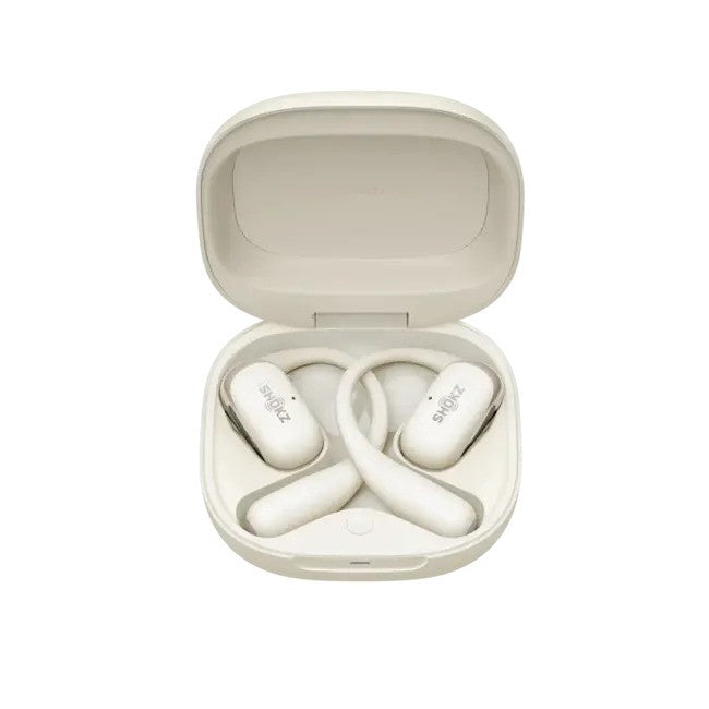 ShokzOpenFit 2 TWS - Open-Ear Design - DirectPitch™ Technology for Open-Ear Listening Buds
אוזניות כפתור פתוחות "אופן-פיט" אלחוטיות בטכנולוגיית הזרמת צליל ישירה ללא חדירה לתעלת האוזן מבית שוקז. אחריות שנתיים יבואן רשמי!!