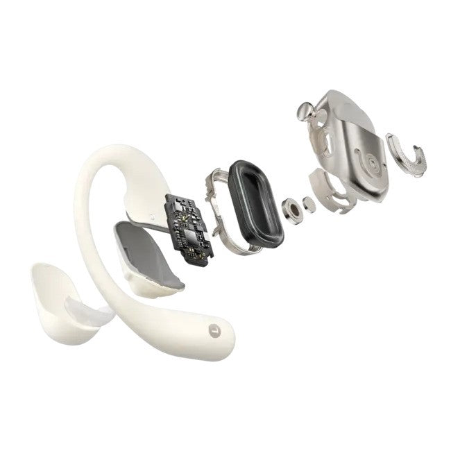 ShokzOpenFit 2 TWS - Open-Ear Design - DirectPitch™ Technology for Open-Ear Listening Buds
אוזניות כפתור פתוחות "אופן-פיט" אלחוטיות בטכנולוגיית הזרמת צליל ישירה ללא חדירה לתעלת האוזן מבית שוקז. אחריות שנתיים יבואן רשמי!!