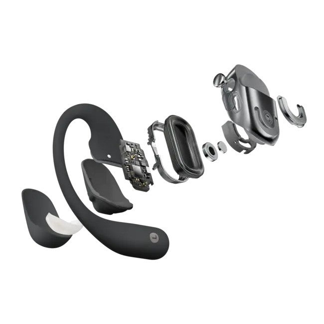 ShokzOpenFit 2 TWS - Open-Ear Design - DirectPitch™ Technology for Open-Ear Listening Buds
אוזניות כפתור פתוחות "אופן-פיט" אלחוטיות בטכנולוגיית הזרמת צליל ישירה ללא חדירה לתעלת האוזן מבית שוקז. אחריות שנתיים יבואן רשמי!!