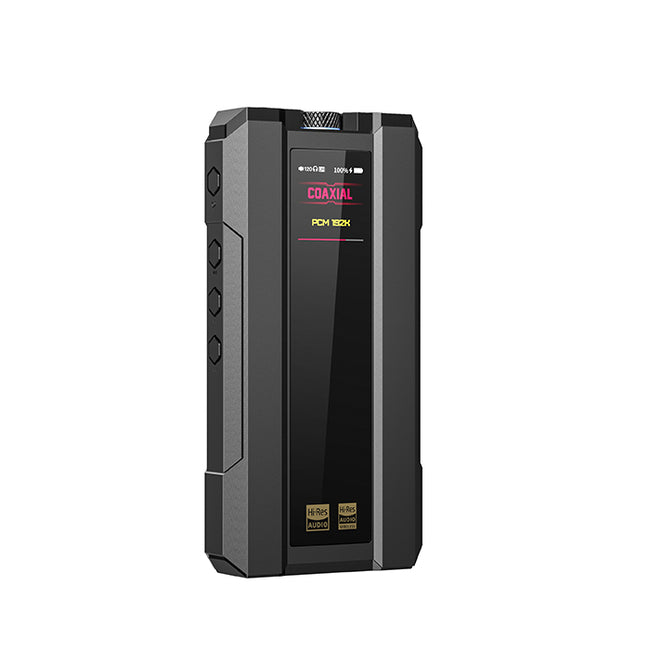 FiiO Q15 – Desktop/Portable Hi-End AKM, Bluetooth - DAC and Headphone Amplifier
מגבר אוזניות ודקודר שולחני/נייד יוקרתי, כולל בלוטוס - FiiO Q15