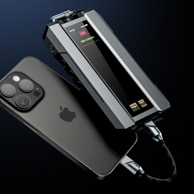 FiiO Q15 – Desktop/Portable Hi-End AKM, Bluetooth - DAC and Headphone Amplifier
מגבר אוזניות ודקודר שולחני/נייד יוקרתי, כולל בלוטוס - FiiO Q15