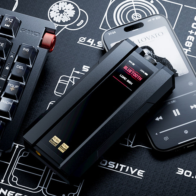 FiiO Q15 – Desktop/Portable Hi-End AKM, Bluetooth - DAC and Headphone Amplifier
מגבר אוזניות ודקודר שולחני/נייד יוקרתי, כולל בלוטוס - FiiO Q15