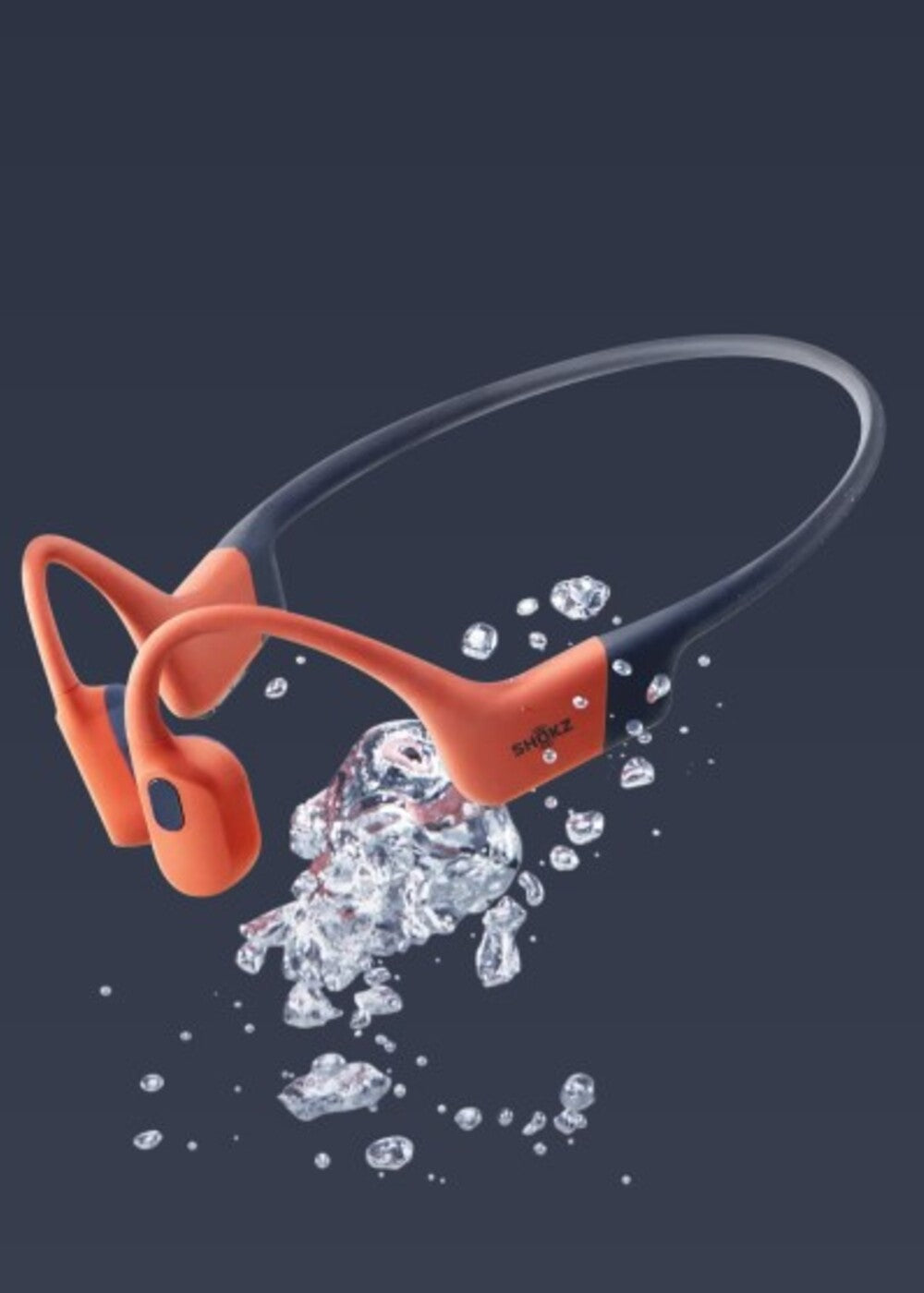 אוזניות שחייה ואוזניות ספורט בשיטת הולכת עצם, אוזניות בלוטוס+MP3 מבית שוקז , צבע אדום
Shokz OpenSwim Pro, Bone Conduction Open-Ear, Bluetooth+MP3, Swimming&Sport Headphones, Red