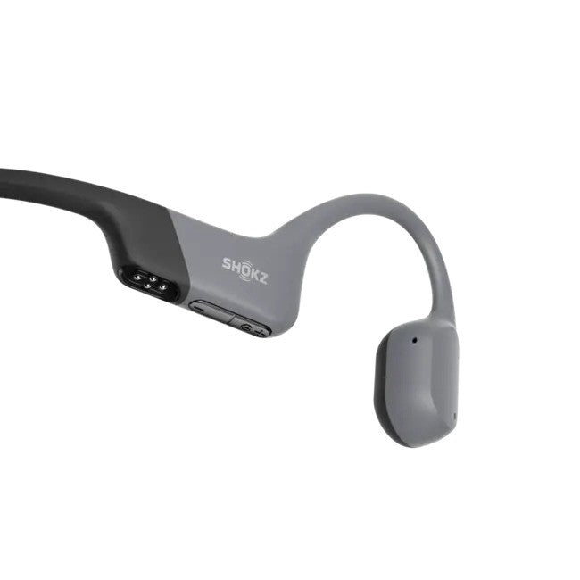 Shokz OpenSwim Pro, Bone Conduction Open-Ear, Bluetooth+MP3, Swimming&Sport Headphones, Grey אוזניות שחייה ואוזניות ספורט בשיטת הולכת עצם, אוזניות בלוטוס+MP3 מבית שוקז , צבע אפור