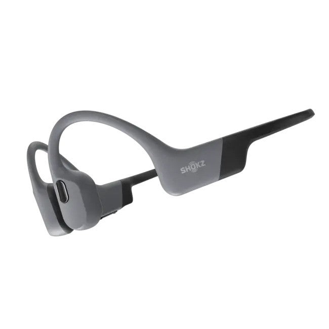 Shokz OpenSwim Pro, Bone Conduction Open-Ear, Bluetooth+MP3, Swimming&Sport Headphones, Grey אוזניות שחייה ואוזניות ספורט בשיטת הולכת עצם, אוזניות בלוטוס+MP3 מבית שוקז , צבע אפור