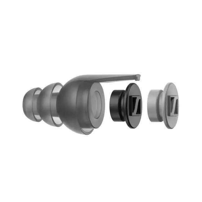 Sennheiser SoundProtex EarBuds – Hearing Protection Sound Filters
סנהייזר סאונדפרוטקס – מסנני סאונד ואטמי אוזניים להגנה על השמיעה והאוזניים SoundProtex