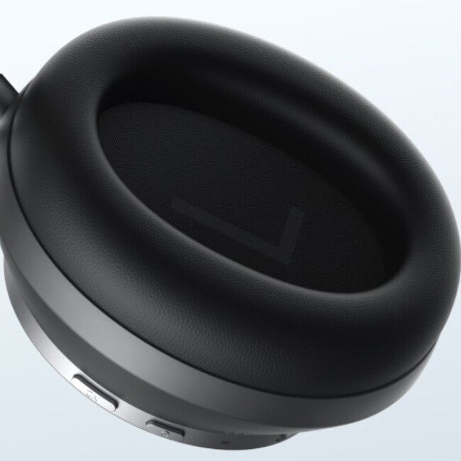 Anker Soundcore Space One Pro, Foldable Over-Ear, ANC, BT Headphones, Black
אוזניות קשת יוקרתיות, אוזניות אלחוטיות מתקפלות עם השתקת רעשים אקטיבית, דגם ספייס וואן פרו מבית אנקר סאונדקור, צבע שחור