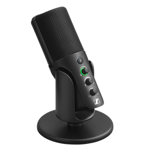 Sennheiser Profile USB-C Microphone with cardioid condenser capsuleמיקרופון קונדנסר אולפני Profile USB-C מבית סנהייזר 
