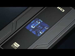 FiiO Q11 - Portable Headphone Amplifier and Digital to Analog Converter - AMP/DACמגבר אוזניות נייד וממיר אותות דיגיטל לאנלוג עם סוללה מובנית מבית פיו דגם קיו11