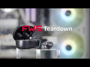 FiiO FW5 HiFi TWS Earbuds  אוזניות היי.פיי. אלחוטיות בתוך האוזן מבית פיו