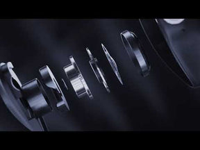 FiiO FH3 InEar Monitor IEM Headphones,Black אוזניות מוניטור בתוך האוזן עם רמקולי בריליום, אוזניה עם חוט בצבע שחור