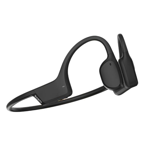 Suunto Sonic - Bone conduction, Wireless Sport headphones with excellent sound quality, Blackאוזניות ספורט אלחוטיות סונטו סוניק, אוזניות הולכת עצם עם איכות סאונד גבוהה, צבע שחור