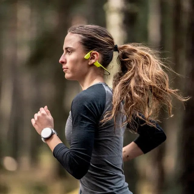 Suunto Sonic - Bone conduction, Wireless Sport headphones with excellent sound quality, Blackאוזניות ספורט אלחוטיות סונטו סוניק, אוזניות הולכת עצם עם איכות סאונד גבוהה, צבע שחור