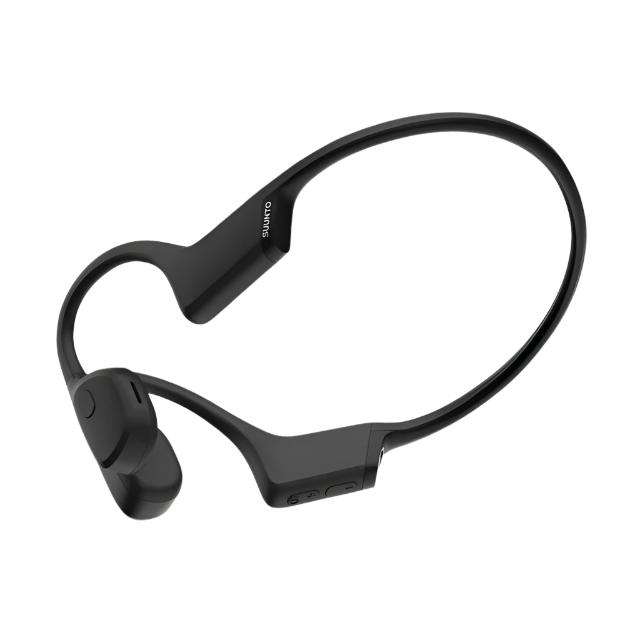 Suunto Sonic - Bone conduction, Wireless Sport headphones with excellent sound quality, Blackאוזניות ספורט אלחוטיות סונטו סוניק, אוזניות הולכת עצם עם איכות סאונד גבוהה, צבע שחור