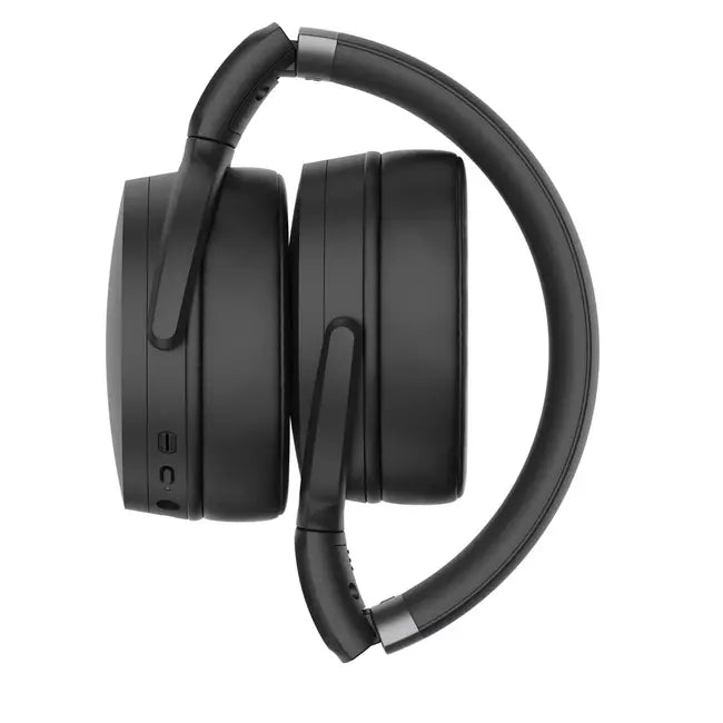 Sennheiser HD 450BT, Active Noise Cancelling (ANC), Bluetooth 5.0 Wireless Over Ear Headphone, Black אוזניות סנהייזר קשת אלחוטיות מעל האוזן, חסימת רעשים אקטיבית, צבע שחור