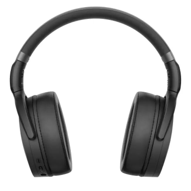 Sennheiser HD 450BT, Active Noise Cancelling (ANC), Bluetooth 5.0 Wireless Over Ear Headphone, Black אוזניות סנהייזר קשת אלחוטיות מעל האוזן, חסימת רעשים אקטיבית, צבע שחור