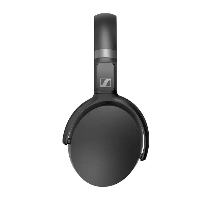 Sennheiser HD 450BT, Active Noise Cancelling (ANC), Bluetooth 5.0 Wireless Over Ear Headphone, Black אוזניות סנהייזר קשת אלחוטיות מעל האוזן, חסימת רעשים אקטיבית, צבע שחור