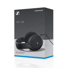 Sennheiser HD 560S - Dynamic Open Back, Over Ear Headphone, Black אוזניות סנהייזר קשת מעל האוזן, רמקול דינמי, גב פתוח, צבע שחור