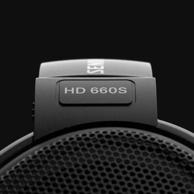 Sennhieser HD 660 S - Dynamic Open Back, Over EAR Headphone, Black אוזניות סנהייזר קשת מעל האוזן, רמקול דינמי גב פתוח, צבע שחור