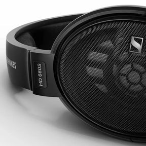 Sennhieser HD 660 S - Dynamic Open Back, Over EAR Headphone, Black אוזניות סנהייזר קשת מעל האוזן, רמקול דינמי גב פתוח, צבע שחור