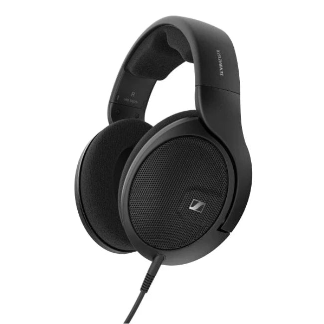 Sennheiser HD 560S - Dynamic Open Back, Over Ear Headphone, Black אוזניות סנהייזר קשת מעל האוזן, רמקול דינמי, גב פתוח, צבע שחור 