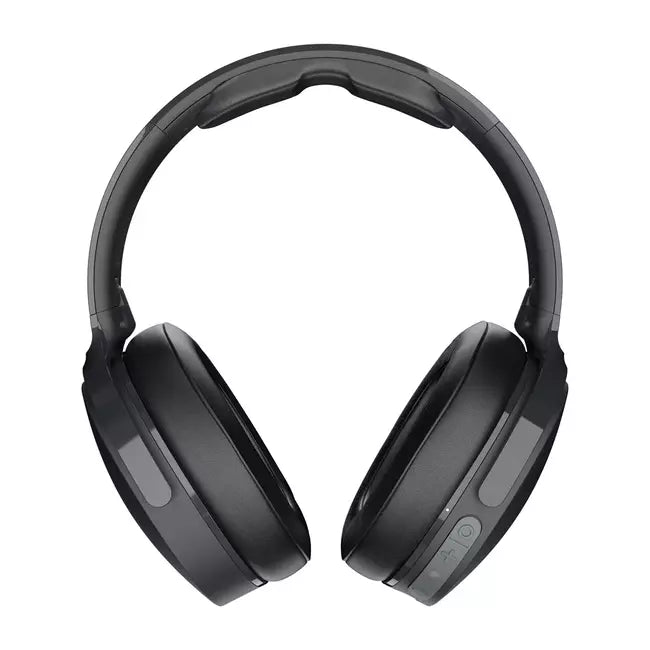 Skullcandy Hesh Evo - Wireless Over-Ear Headphones - True Blackאוזניות סקאלקנדי קשת אלחוטיות מעל האוזן, צבע שחור