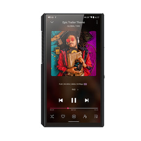 FiiO M11Plus Portable DAP (Digital Audio Player) נגן מוזיקה נייד דיגטלי, מסך בגודל 5.5 אינטש