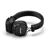 Marshall Major IV On-Ear Bluetooth Headphone, Black. אוזניות מרשל אלחוטיות על האוזן, צבע שחור