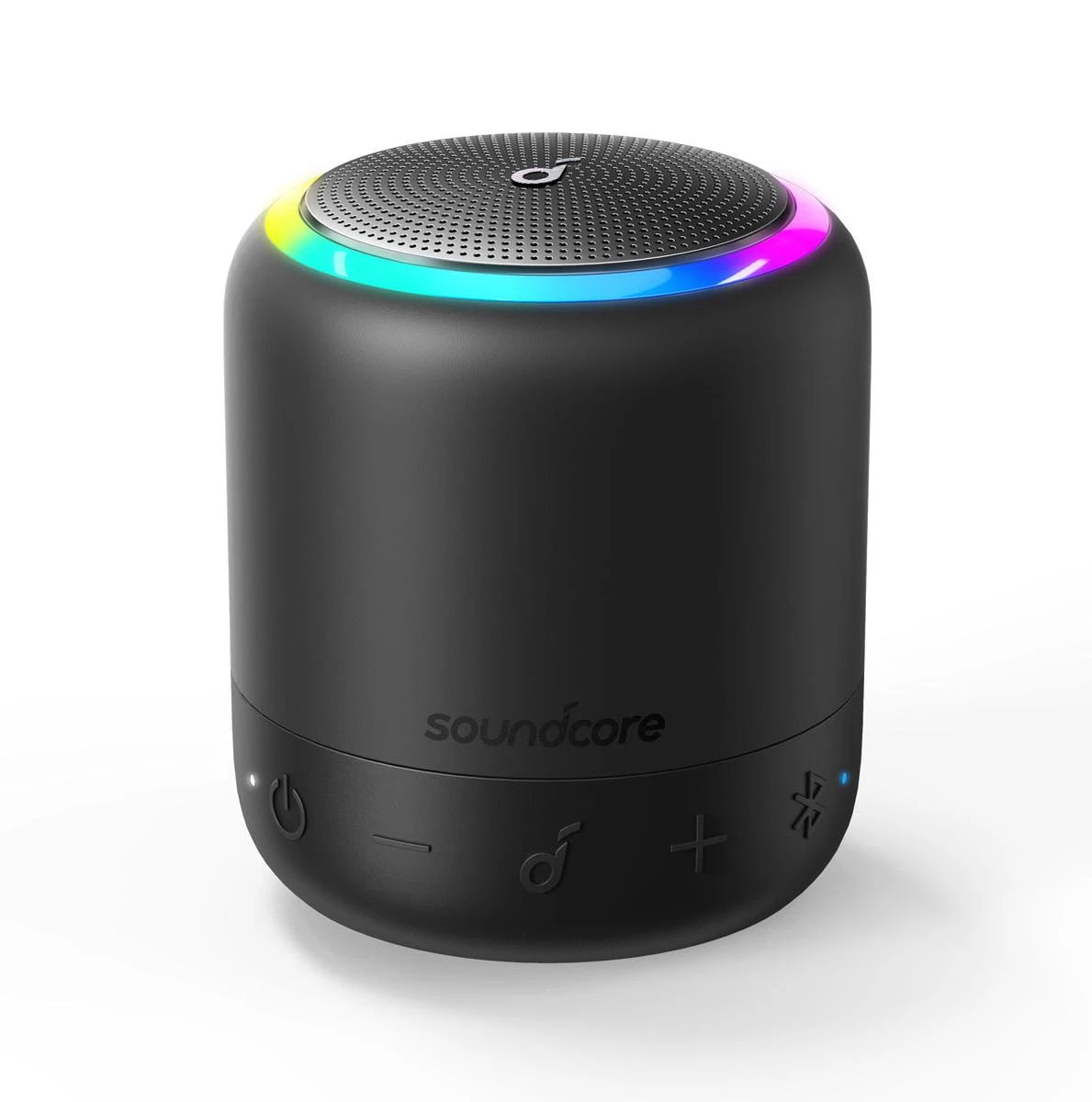 Anker Soundcore Mini 3 Pro, Portable Pocket Party Bluetooth Speaker, Black רמקול נייד, בלוטות בלוטוס BT 5.0, גודל כיס, מוגן מים, צבע שחורket Party Bluetooth Speaker, Black