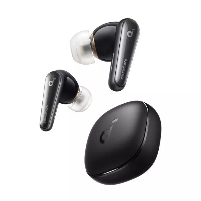 Anker Soundcore Liberty 4 InEar Headphones, True Wireless Earbuds TWS, Black אוזניות אלחוטיות בתוך האוזן, אנקר סאונדקור ליברטי 4  בלוטוס 5.3 אוזניה עם ביטול רעשים וקודק אלדק, צבע שחור