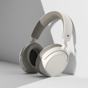 Sennheiser Accentum Plus Wireless Over-Ear, Adaptive Hybrid ANC, White 
אוזניות קשת אלחוטיות, אקסנטום פלוס, אוניות בלוטוס מבטלות רעש מבית סנהייזר, צבע לבן  
